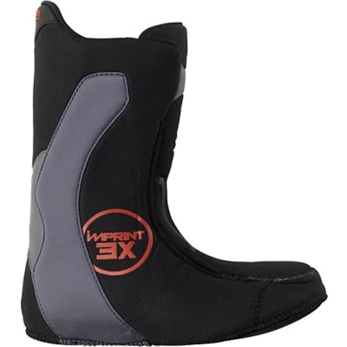 Ботинки для сноуборда BURTON Driver X (10) Black/Red (2012/2013): Индекс жесткости 10