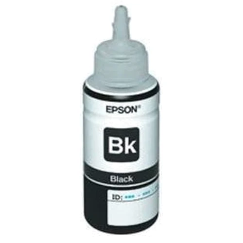 Чорнило Epson 673 black 70мол L800/1800 (C13T67314A): Колір Black