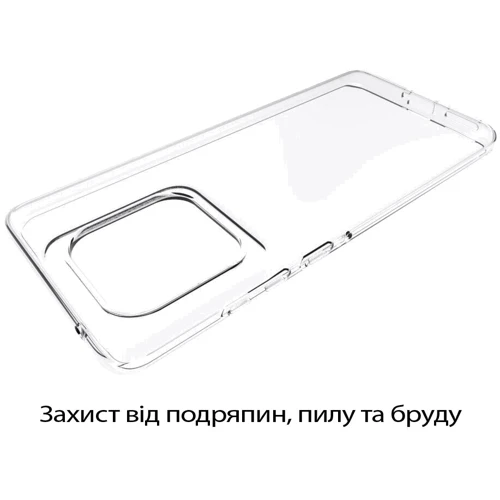 Чехол для телефонов BeCover TPU Case Transparancy for Motorola Edge 60 (713771)