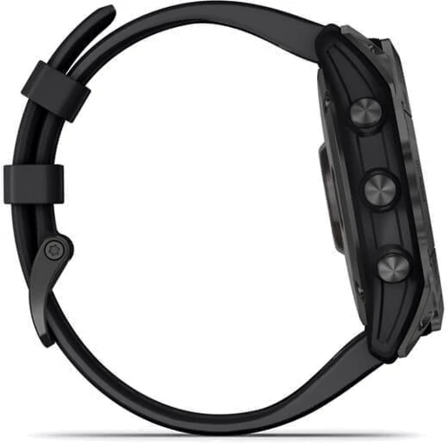 Смарт-часы Garmin Fenix 7X Sapphire Solar Carbon Grey DLC Titanium with Black Band (010-02541-11): Совместимые ОС Android / iOS