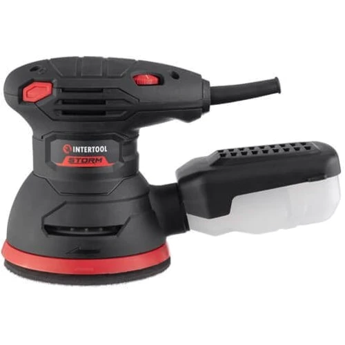 Шлифмашина эксцентрикова Intertool WT-0541: Потребляемая мощность 300 Вт