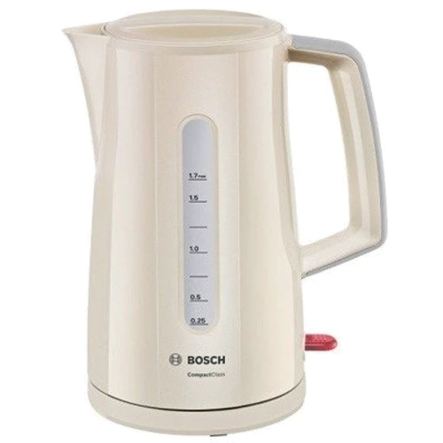 Электрочайник Bosch TWK 3A017: Мощность, Вт 2400