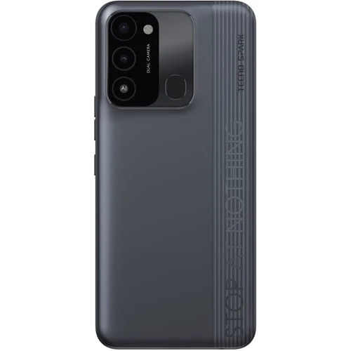 Смартфон Tecno Spark 8C (KG5j) 4/128Gb Magnet Black Approved Витринный образец: Причина уценки Как новый (витринный образец): смартфон выглядит и функционирует как новый. Смартфон полностью протестирован по программе Approved, все функции работают корректно