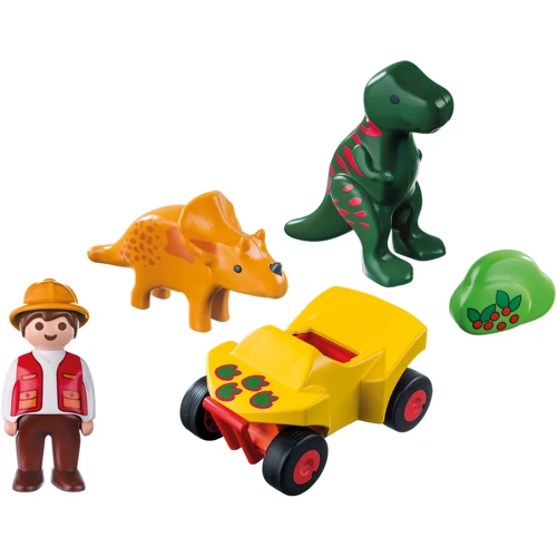 Конструктор Playmobil Исследователь с динозаврами 9120 фото 5