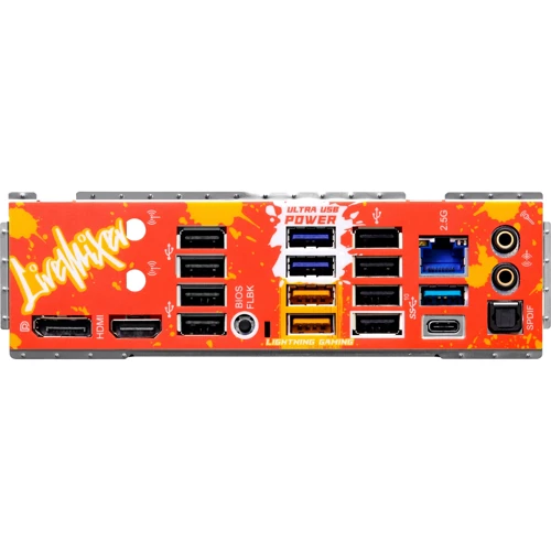 ASRock B650 LIVEMIXER: Додатково Поддержка RAID, Радиатор на VRM