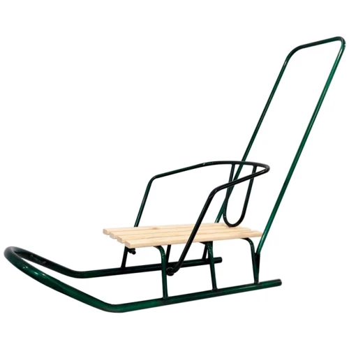 Санки Спутник труба с ручкой (мод.5.1): Производитель СПУТНИК