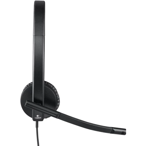 Навушники Logitech H570e USB Headset Stereo (981-000575): Тип кріплення оголовние