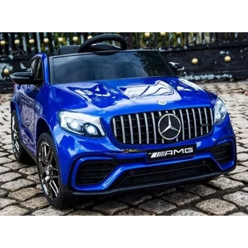 Детский электромобиль Bambi Racer Mercedes, синий (M 4140EBLRS-4) фото 11