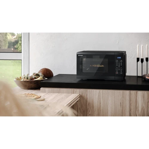 Микроволновая печь Sharp YC-MS252AE-B: Количество уровней мощности СВЧ 11