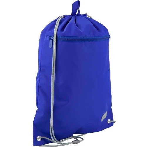Сумка для взуття з кишенею Kite Education 601M-36 Smart блакитна (K19-601M-36): Матеріал нейлон