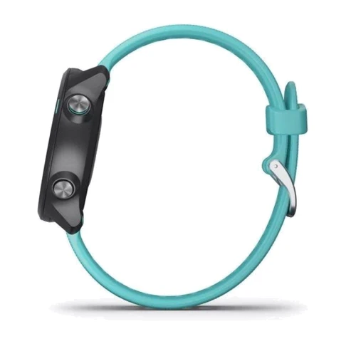 Смарт-часы Garmin Forerunner 245 Music Aqua (010-02120-32/22): Цвет ремешка голубой