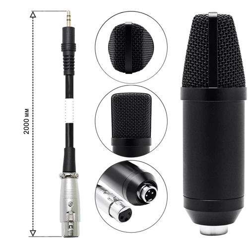 Микрофон студийный XOKO Premium MC-220+ USB фото 6