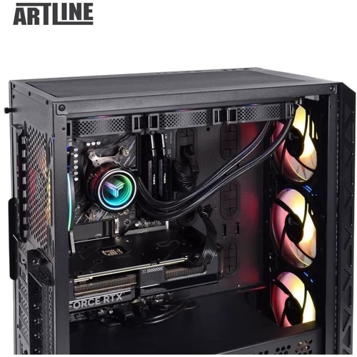Персональный компьютер (ПК) ARTLINE Overlord X93 Windows 11 Home (X93v73Win): Оперативная память 32GB DDR4-3600 Gaming