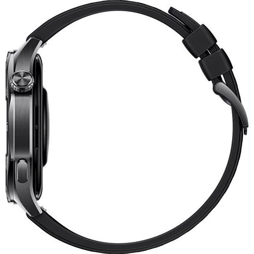 Смарт-часы Huawei Watch GT 5 46mm Black: Особенности Большой экран, Металлический корпус, Барометр, Термометр, Влагозащищенные, Компас, Встроенный микрофон, Динамик (громкая связь), Функция звонка, Возможность ответа на сообщения