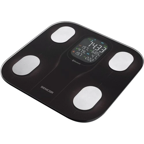 Весы напольные Sencor SBS9002BK: Тип Электронные
