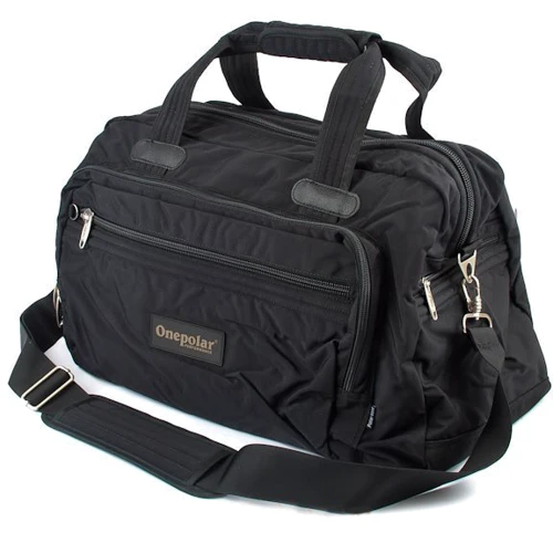 Мужская дорожная сумка Onepolar черная (WA807-black): Тип Дорожные сумки