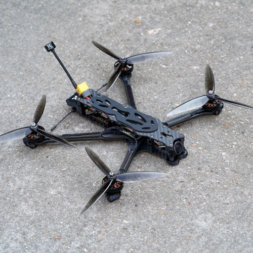 Квадрокоптер Foxeer RTF Aura7" Black Analog (No GPS, no Gopro Mount) (FR1180AS)