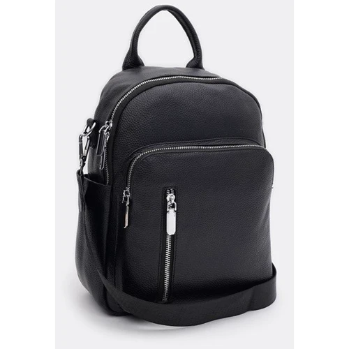 Жіночий рюкзак Keizer чорний (K108125bl-black): Стать Женский