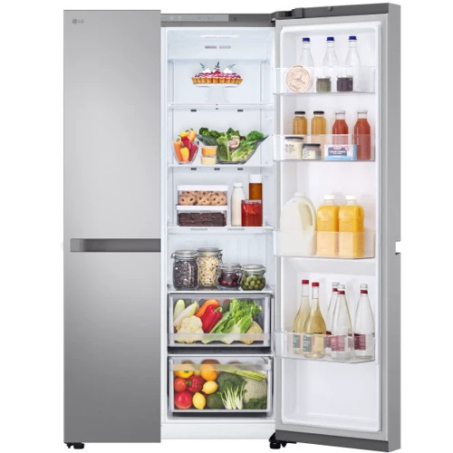 Холодильник Side-by-Side LG GC-B257KNHW: Размеры ВxШxГ, см 179.3х91.3 х73.5