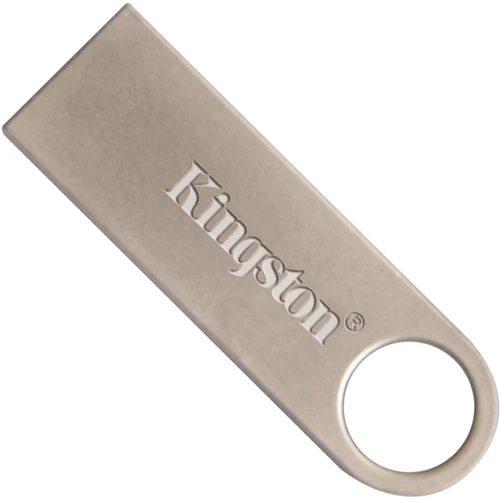 USB-флешка Kingston 16GB DataTraveler SE9 USB 2.0 Silver (DTSE9H/16GB): Стандарт USB USB 2.0