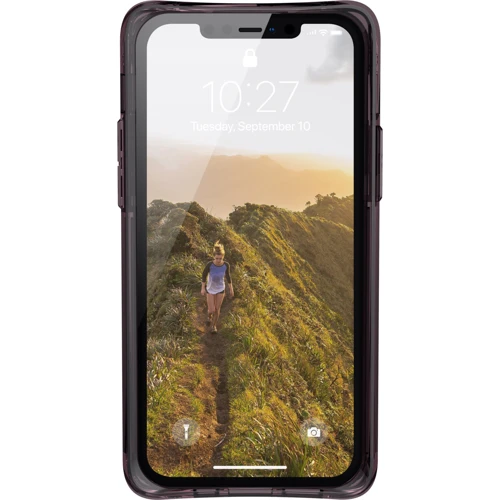 Чехол для iPhone Urban Armor Gear UAG [U] Mouve Aubergine (112352314747) for iPhone 12/iPhone 12 Pro: Цвет фиолетовый
