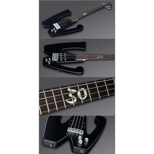 Бас-гітара WARWICK ROCKBASS THE W BASS (Black Satin): Розмір Повнорозмірна