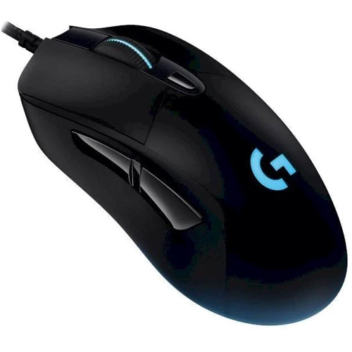 Мышь Logitech G403 Hero Black (910-005632, 910-005630): Эргономика для правой руки