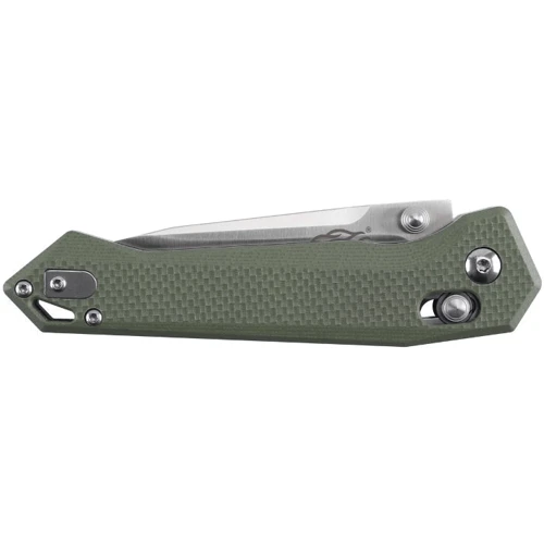 Нож Firebird FB7651-GR: Система открывания одной рукой Есть