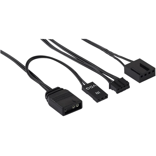 Пристрій для керування RGB підсвічуванням AeroCool H66F (ACFC-XX56910.01): Тип Подсветка