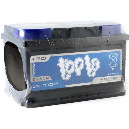 Topla 6СТ-75 АзЕ TOP Euro (TST-T75-0)