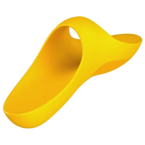 Вибратор на палец Satisfyer Teaser Dark Yellow