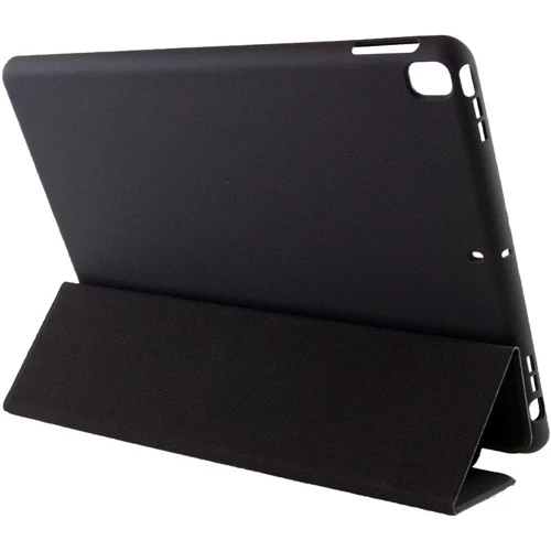 Аксессуар для iPad Epik Smart Case Black for iPad 10.2 2019-2021/iPad Air 2019/Pro 10.5: Материал искусственная кожа