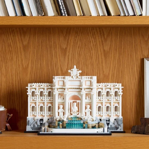 Конструктор LEGO Architecture Фонтан Треві 1880 деталей (21062): Рекомендований вік 18+