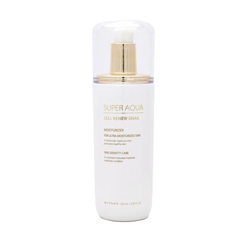 Missha Super Aqua Cell Renew Snail Essential Moisturizer Эссенция для лица 130 ml
