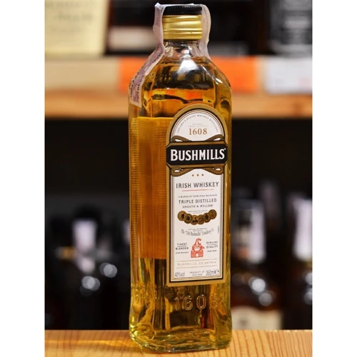 Віскі Bushmills Original 40% 0.35 л (NMF5055966801104): Об'єм, л 0.35