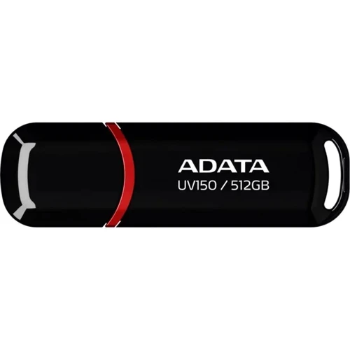 USB-флешка ADATA 512GB UV150 USB 3.2 Black (AUV150-512G-RBK)