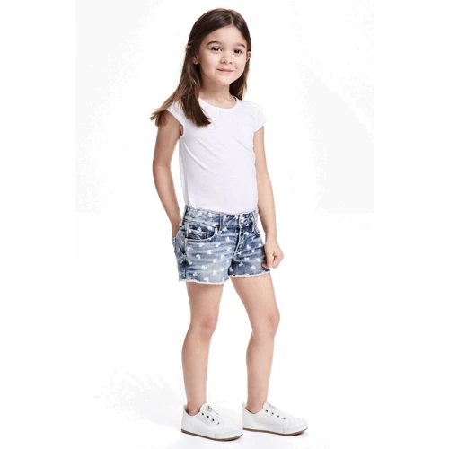 Шорти H & M 3346073 98 см блакитні
