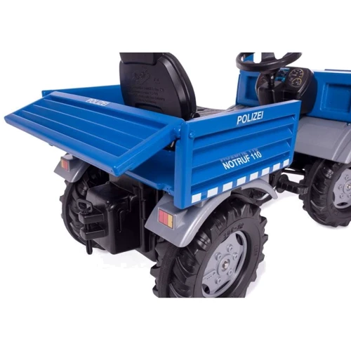 Полицейская машина Rolly Toys rollyUnimog Polizei синяя (038251) фото 4