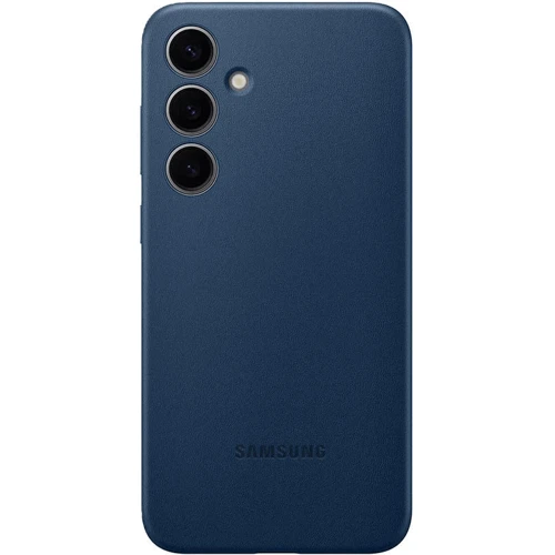 Чехол для телефонов Epik Leather Case Navy Blue for Samsung S926 Galaxy S24 Plus