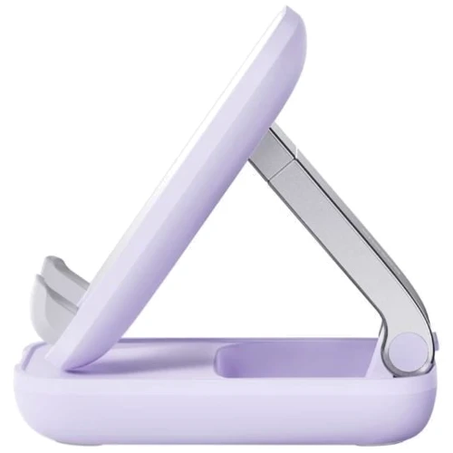 Держатель Baseus Desk Holder Seashell Folding Mirror Purple (B10551501511-00) фото 5