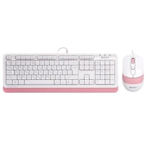 Комплект дротовий A4Tech Fstyler F1010 Pink