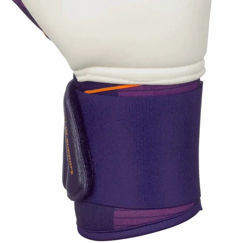 Перчатки вратарские Select GOALKEEPER GLOVES 88 KIDS v24 фиолетовый, белый Дет 4 (15,5 см) (602881-990) фото 5