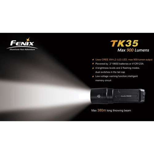 Ліхтар Fenix TK35 L2U2 фото 9