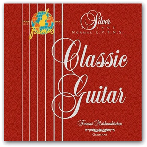 Струна для гитар Струны FRAMUS 49450 CLASSIC GUITAR NORMAL TENSION: Тип Комплект струн