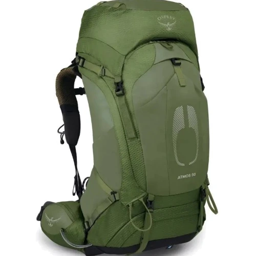 Рюкзак туристический Osprey Atmos AG 50 Mythical Green, L/XL фото 3