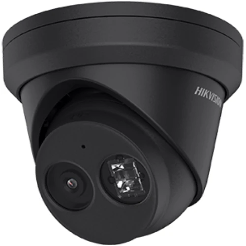 IP-камера відеоспостереження Hikvision DS-2CD2343G2-IU 2.8mm Black