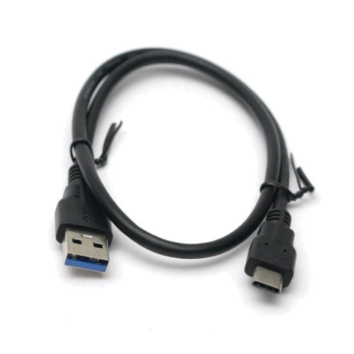 Кабель PowerPlant  USB Cable to USB-C 3.0 50cm (KD00AS1253): Тип USB Cable - USB-C