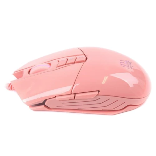 Мишка A4Tech Bloody P91s USB Pink: Тип сенсора оптичний