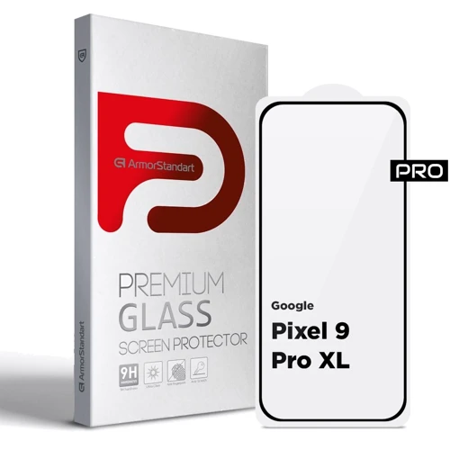 Аксессуар для смартфона ArmorStandart Tempered Glass Pro Black for Google Pixel 9 Pro XL (ARM79889)