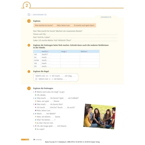 Beste Freunde A1.1 Arbeitsbuch mit Audio-CD: Жанр Учебники и пособия